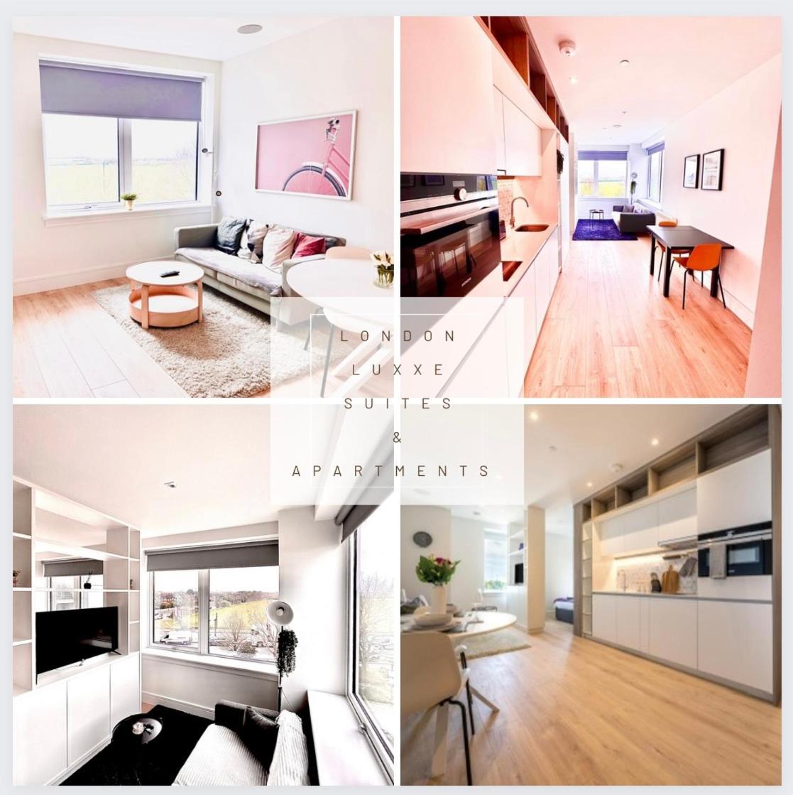 London Luxxe Suites & Apartments - London Heathrow Airport, Terminal 1 2 3 4 5 Hillingdon Exterior foto